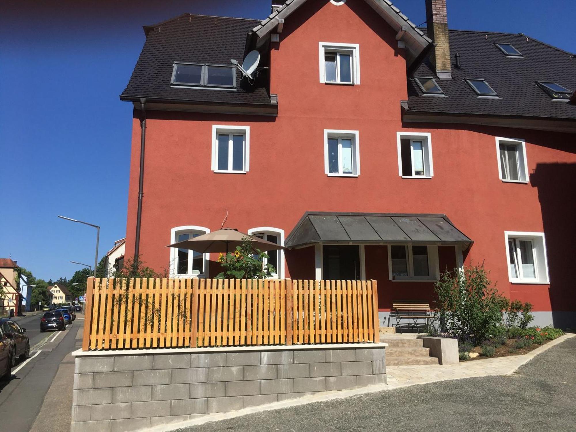 Ferienwohnung Rotes Haus Schnaittach Εξωτερικό φωτογραφία